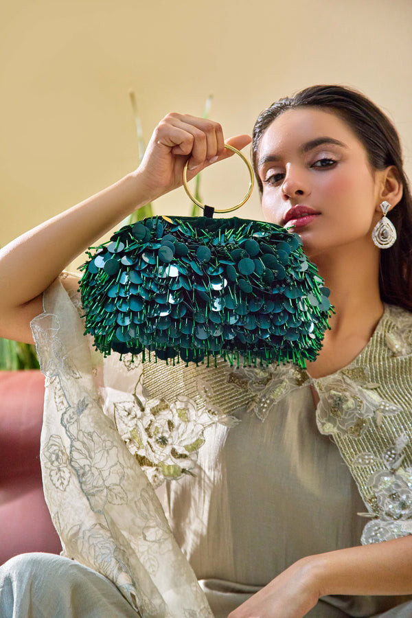 Lucid Lush Cloud Bag- Green