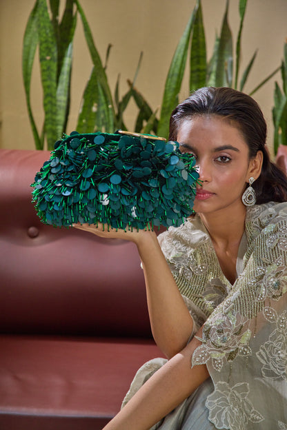 Lucid Lush Cloud Bag- Green