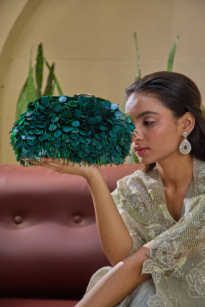 Lucid Lush Cloud Bag- Green