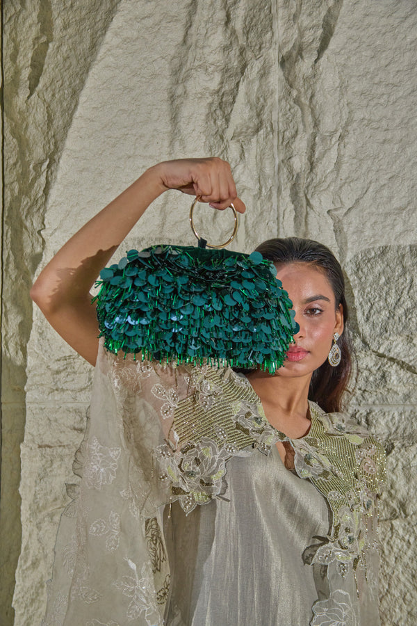 Lucid Lush Cloud Bag- Green