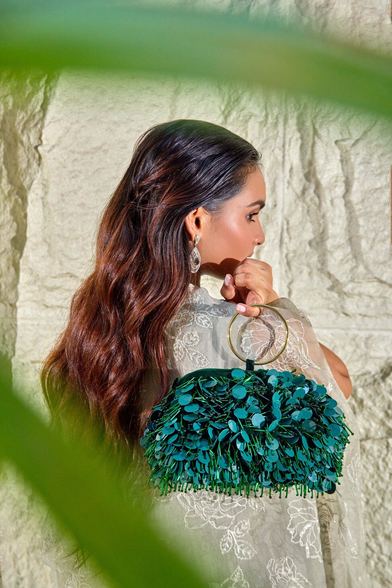 Lucid Lush Cloud Bag- Green