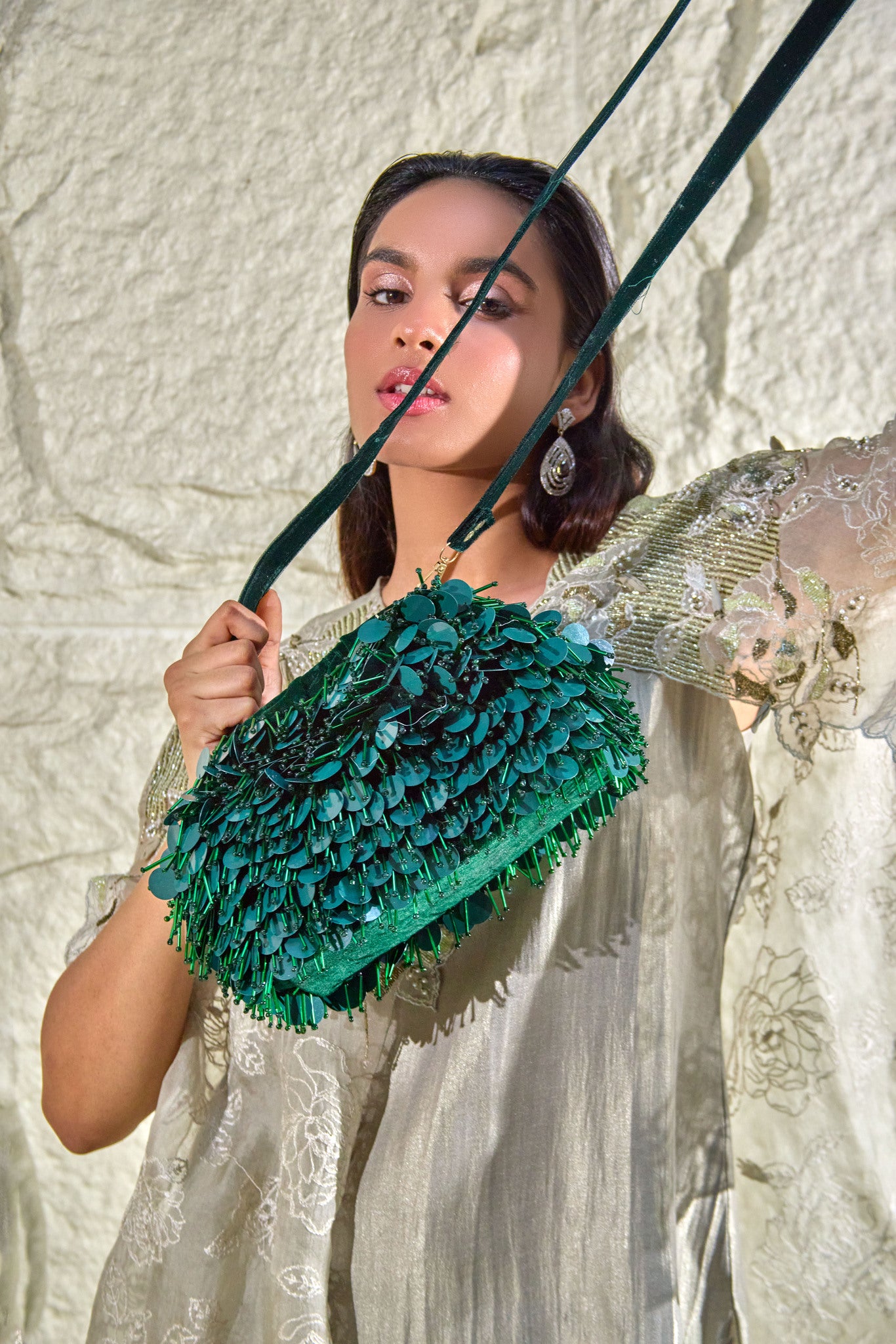 Lucid Lush Cloud Bag- Green