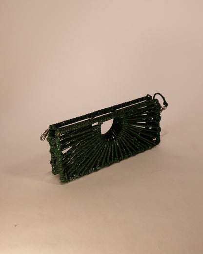 THE HAMPTONS BAG- GREEN