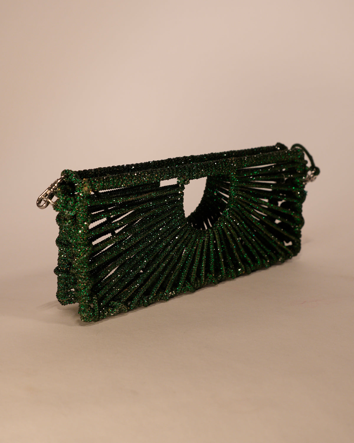 THE HAMPTONS BAG- GREEN