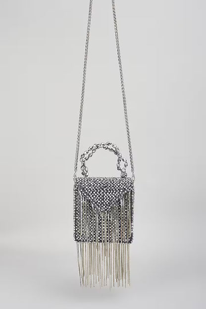 Dark Grey Min Bag