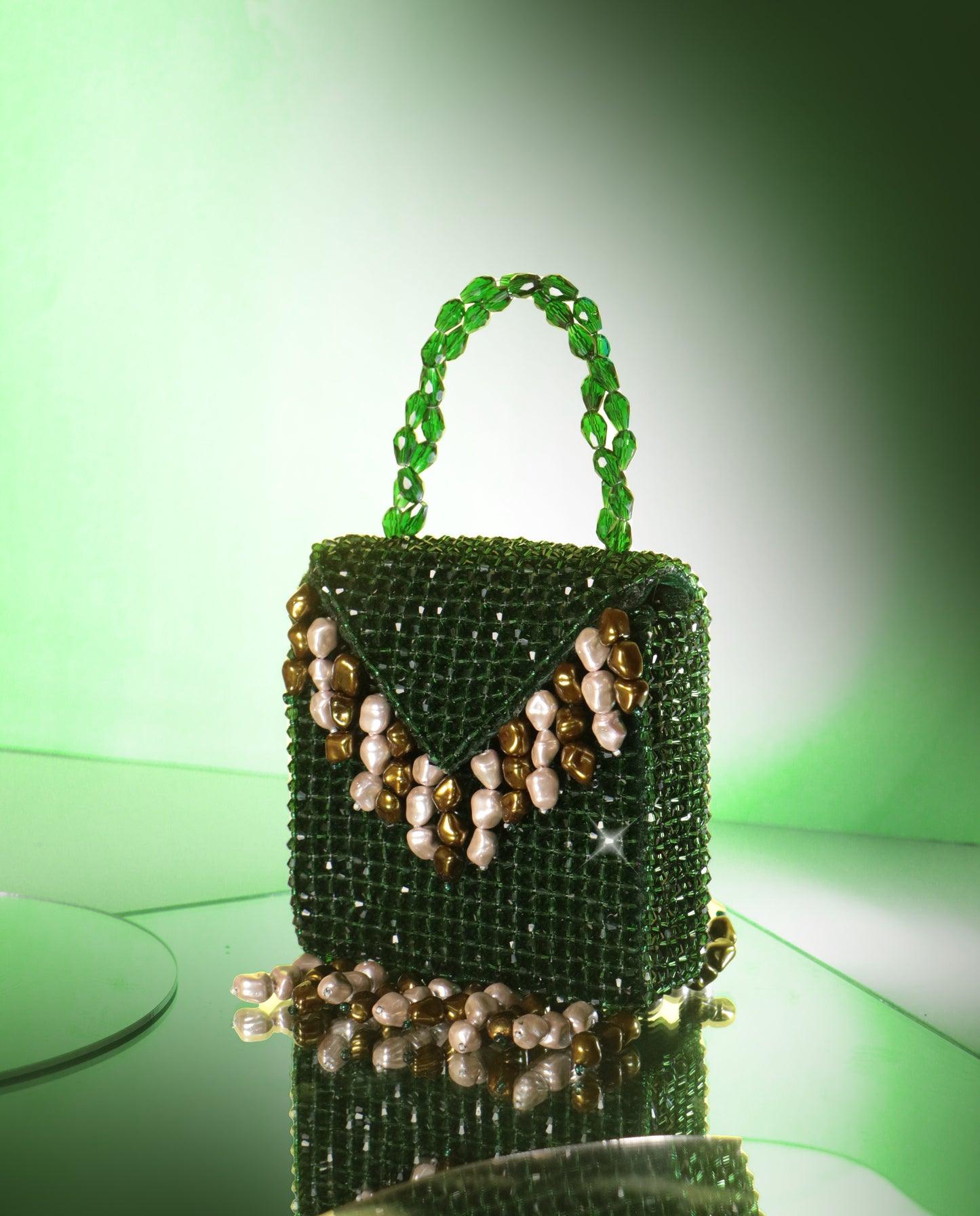 Deviya Spotted in Our Cerci Mini -Green
