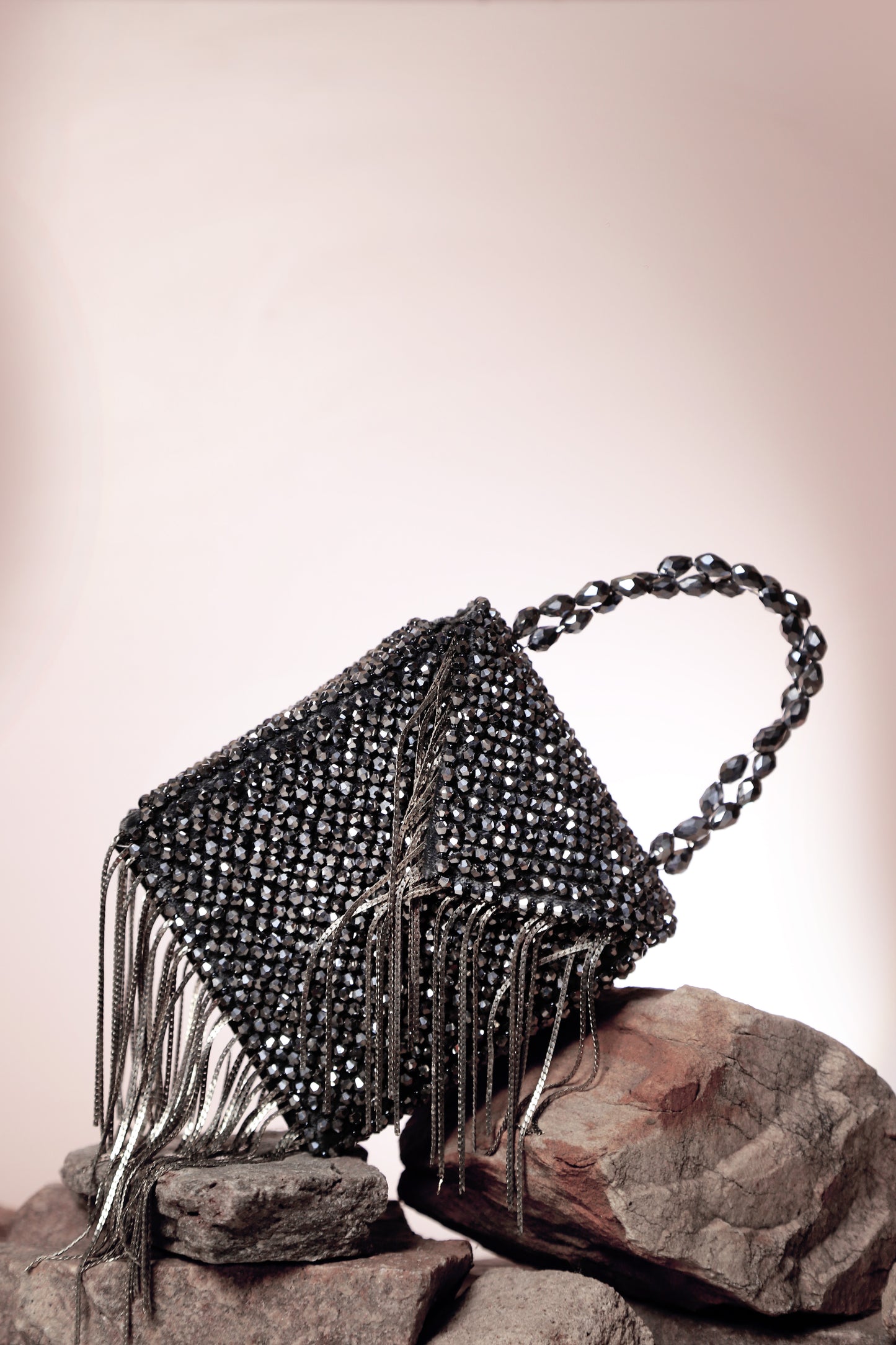 Dark Grey Min Bag
