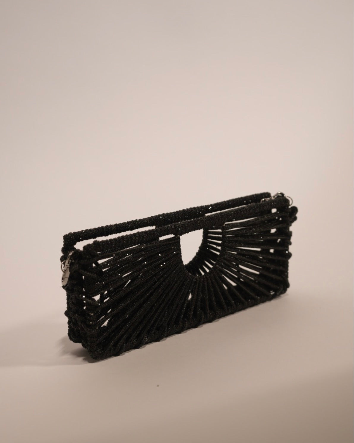 THE HAMPTONS BAG-BLACK
