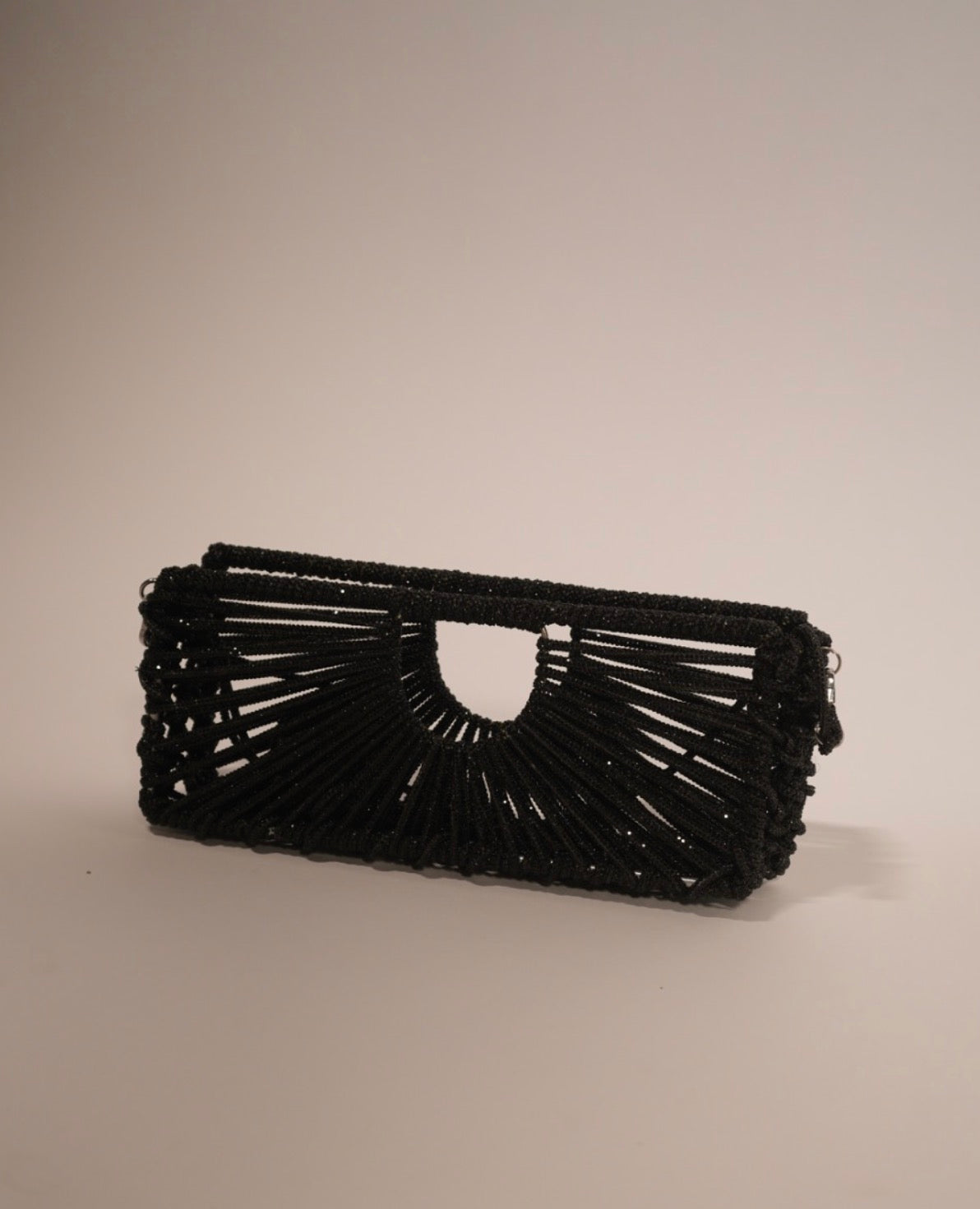 THE HAMPTONS BAG-BLACK