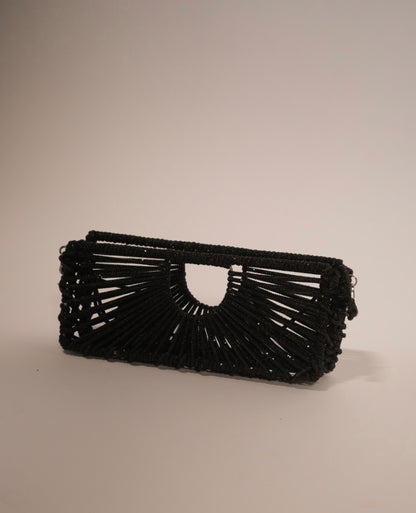 THE HAMPTONS BAG-BLACK