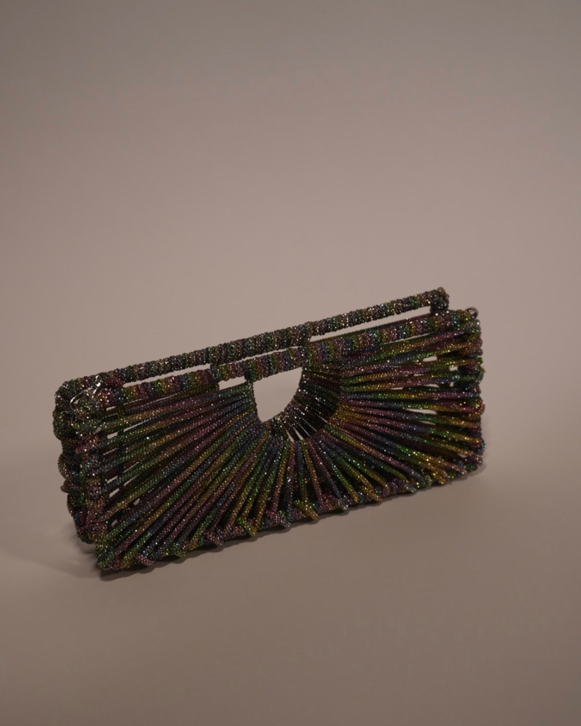 THE HAMPTONS BAG- Rainbow