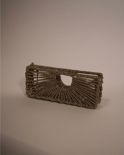 THE HAMPTONS BAG-GOLD