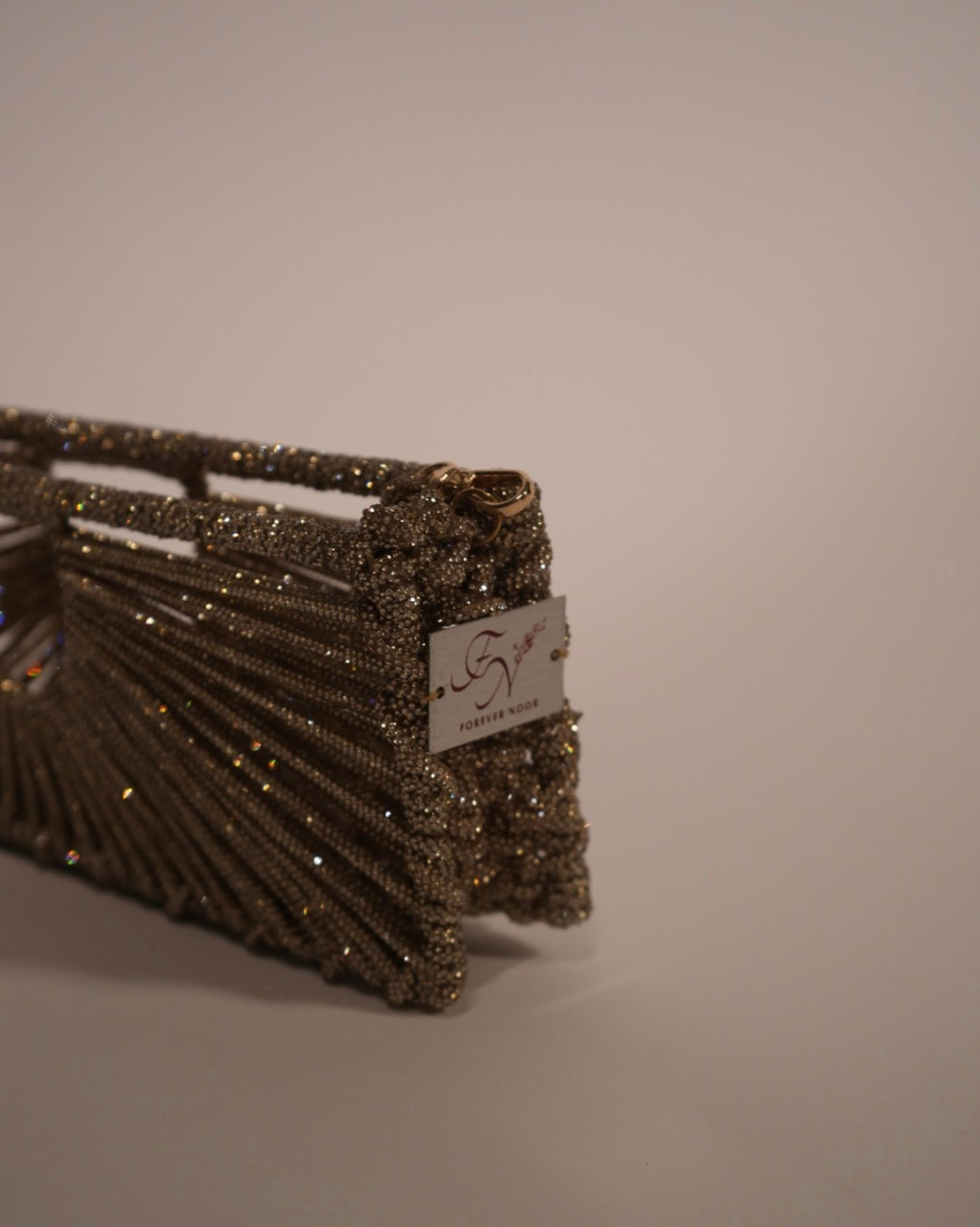 THE HAMPTONS BAG-GOLD