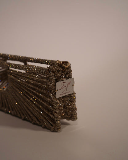 THE HAMPTONS BAG-GOLD