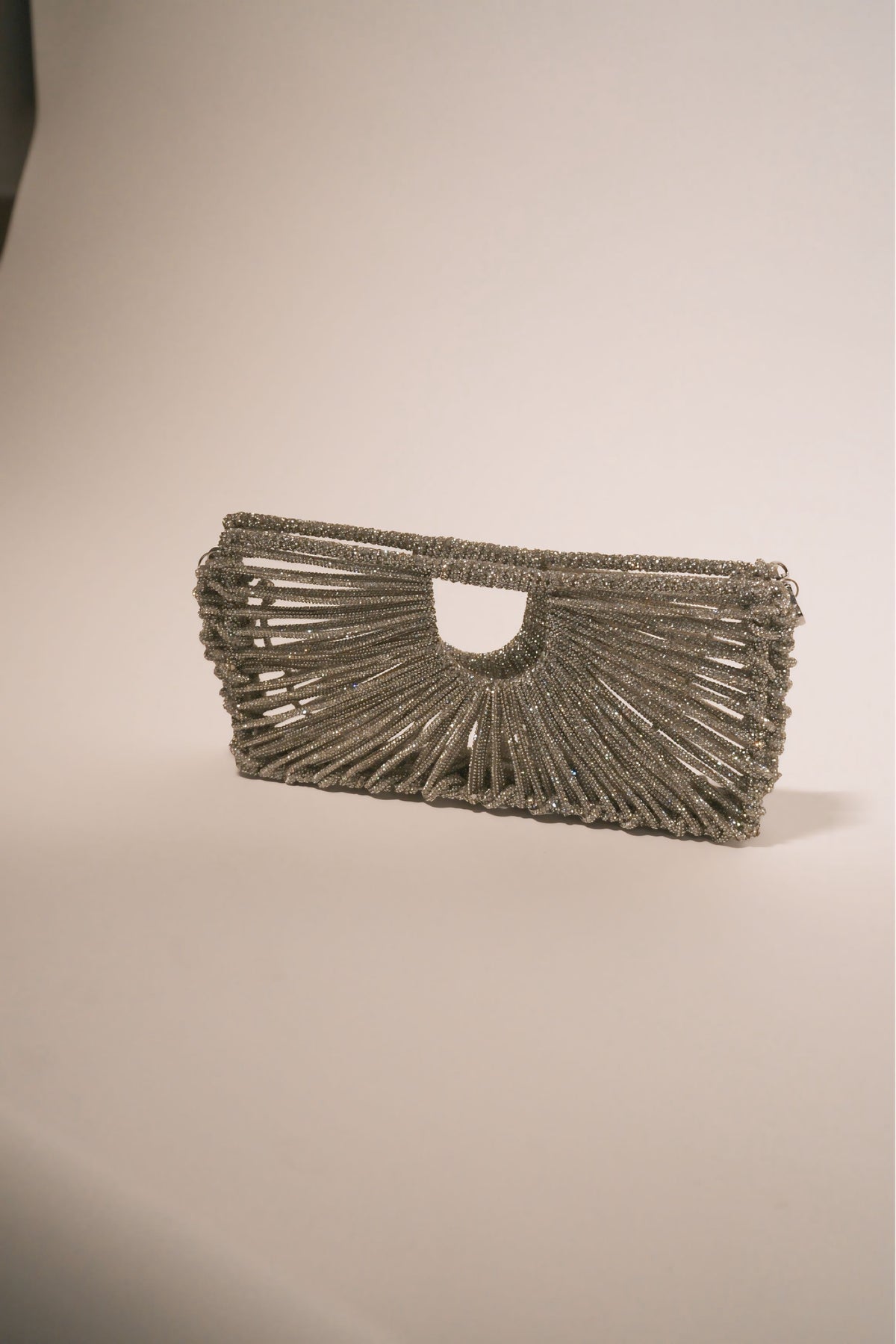THE HAMPTONS BAG-SILVER