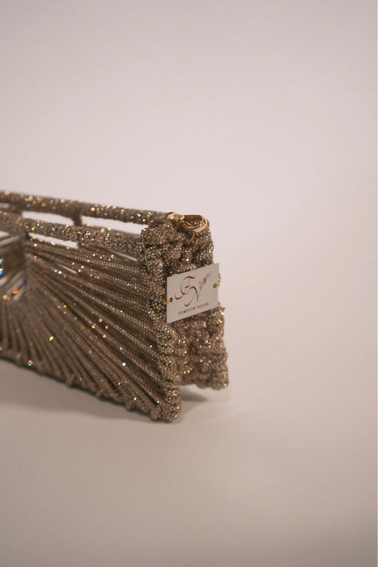 THE HAMPTONS BAG-GOLD