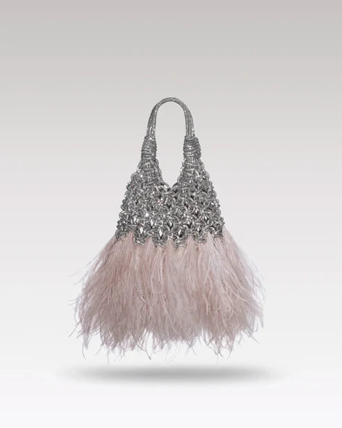 The Lucie - Silver Peach