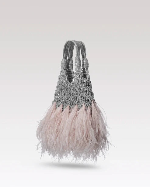 The Lucie - Silver Peach