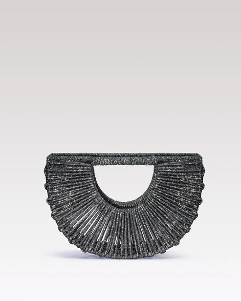 Daisy Jewel Bag – Black Ash
