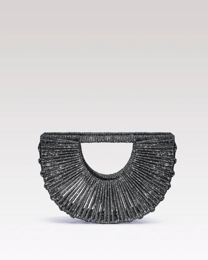 Daisy Jewel Bag – Black Ash