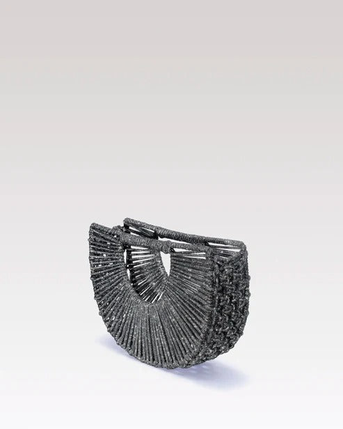 Daisy Jewel Bag – Black Ash