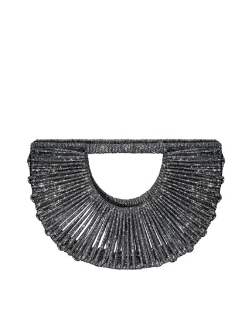 Daisy Jewel Bag – Black Ash