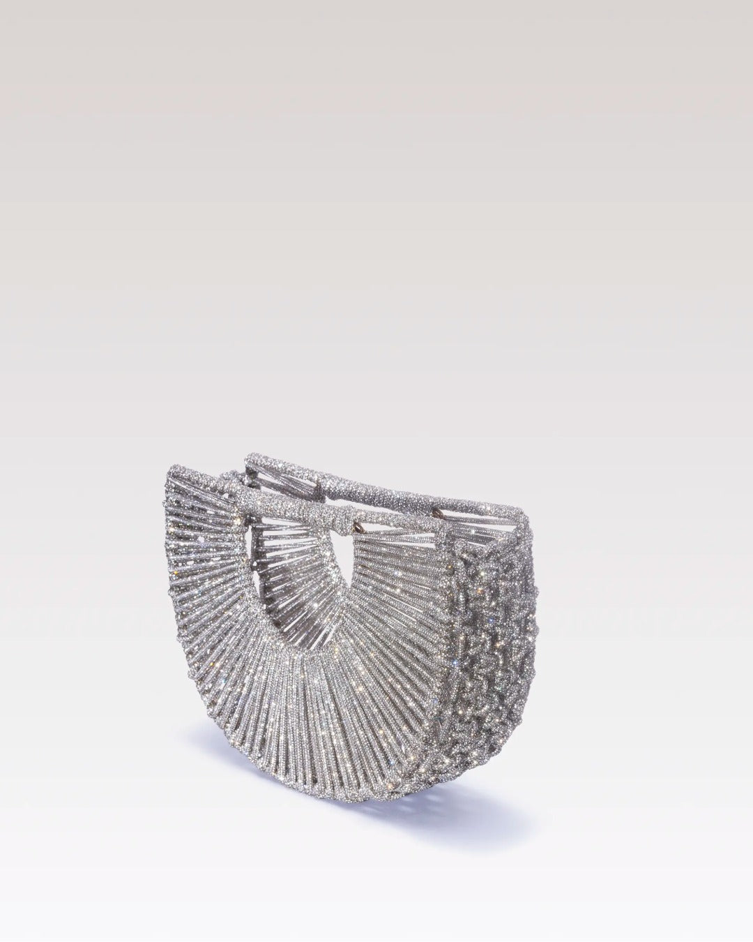 Daphne Jewel Bag – Silver