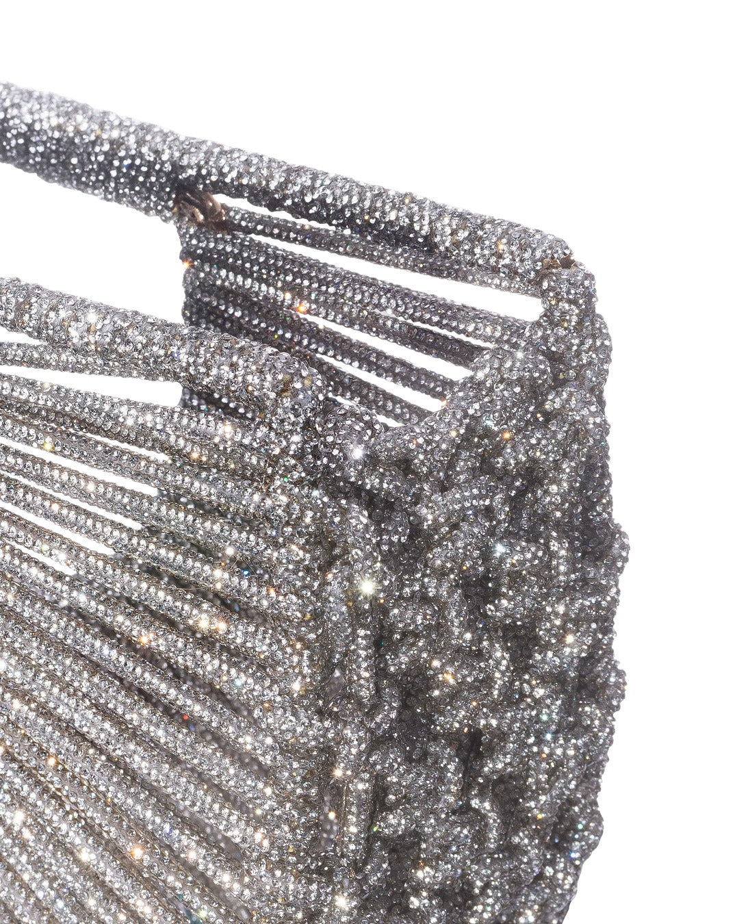 Daphne Jewel Bag – Silver