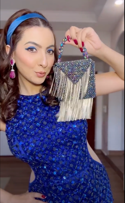 Niki Mehra In our Rainbow Min bag