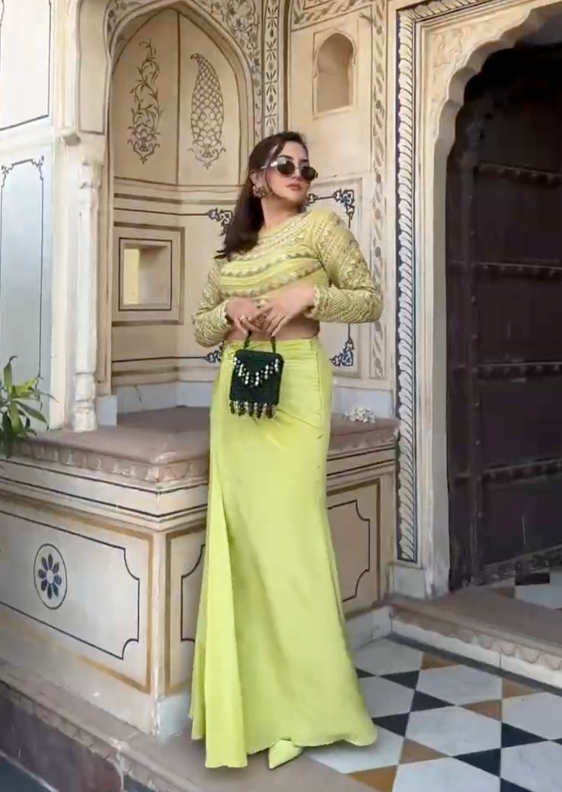 Deviya Spotted in Our Cerci Mini -Green