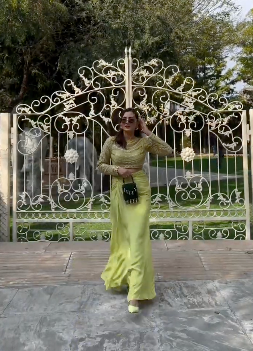 Deviya Spotted in Our Cerci Mini -Green