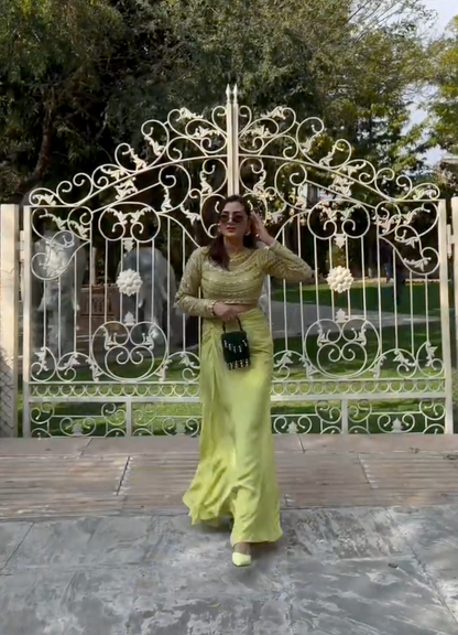 Deviya Spotted in Our Cerci Mini -Green