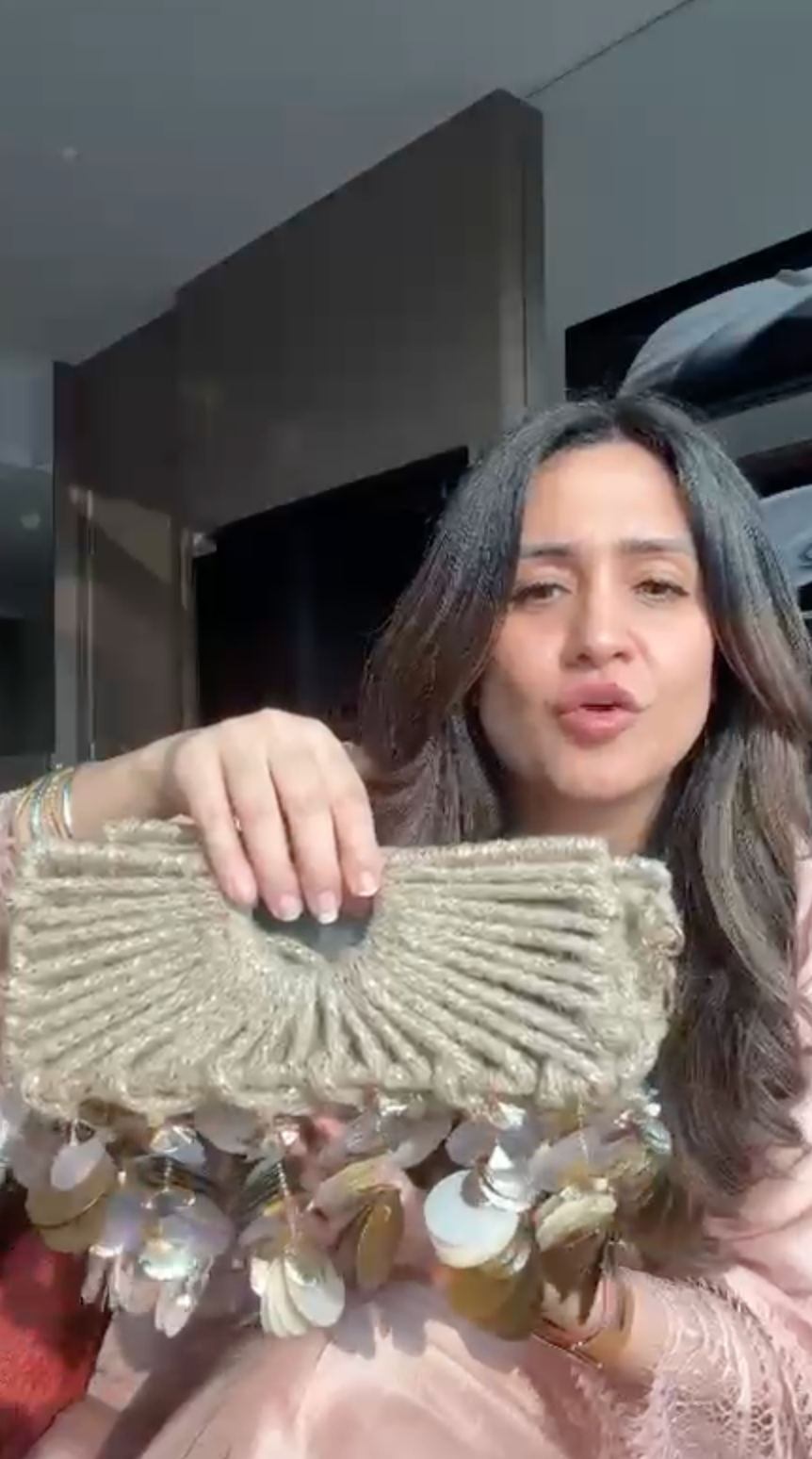 Mitali In Our - Lumi Knot Rope Bag- Beige