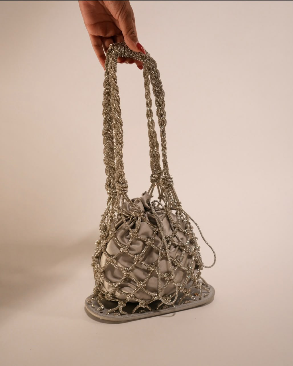 THE SOLIS CINCH- SILVER