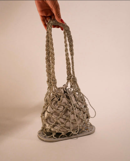 THE SOLIS CINCH- SILVER