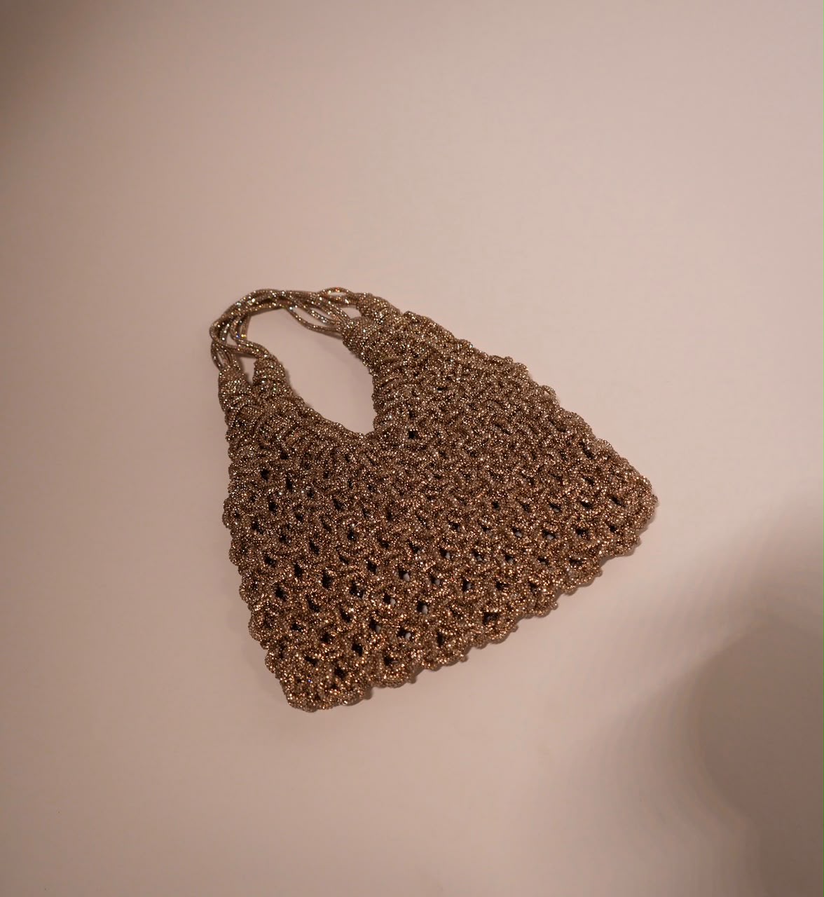 Mitali IN OUR CELESTIA BAG- CHAMPAGNE GOLD