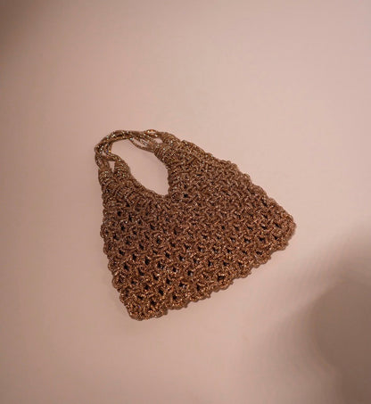 Mitali IN OUR CELESTIA BAG- CHAMPAGNE GOLD