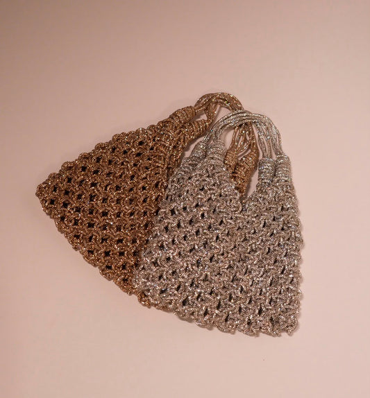 CELESTIA BAG- STARDUST SILVER