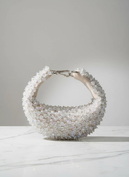Ivory Glacé Bag
