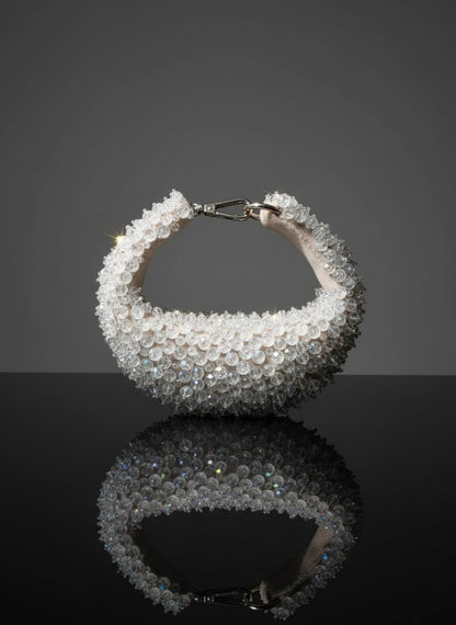 Ivory Glacé Bag