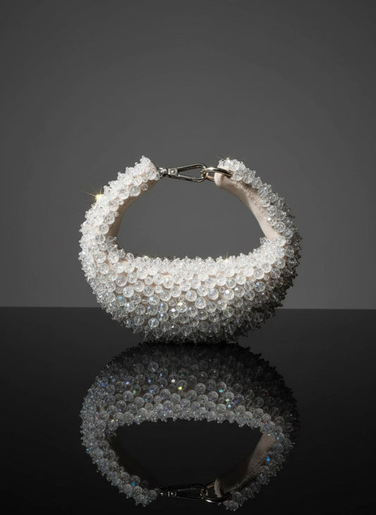Ivory Glacé Bag